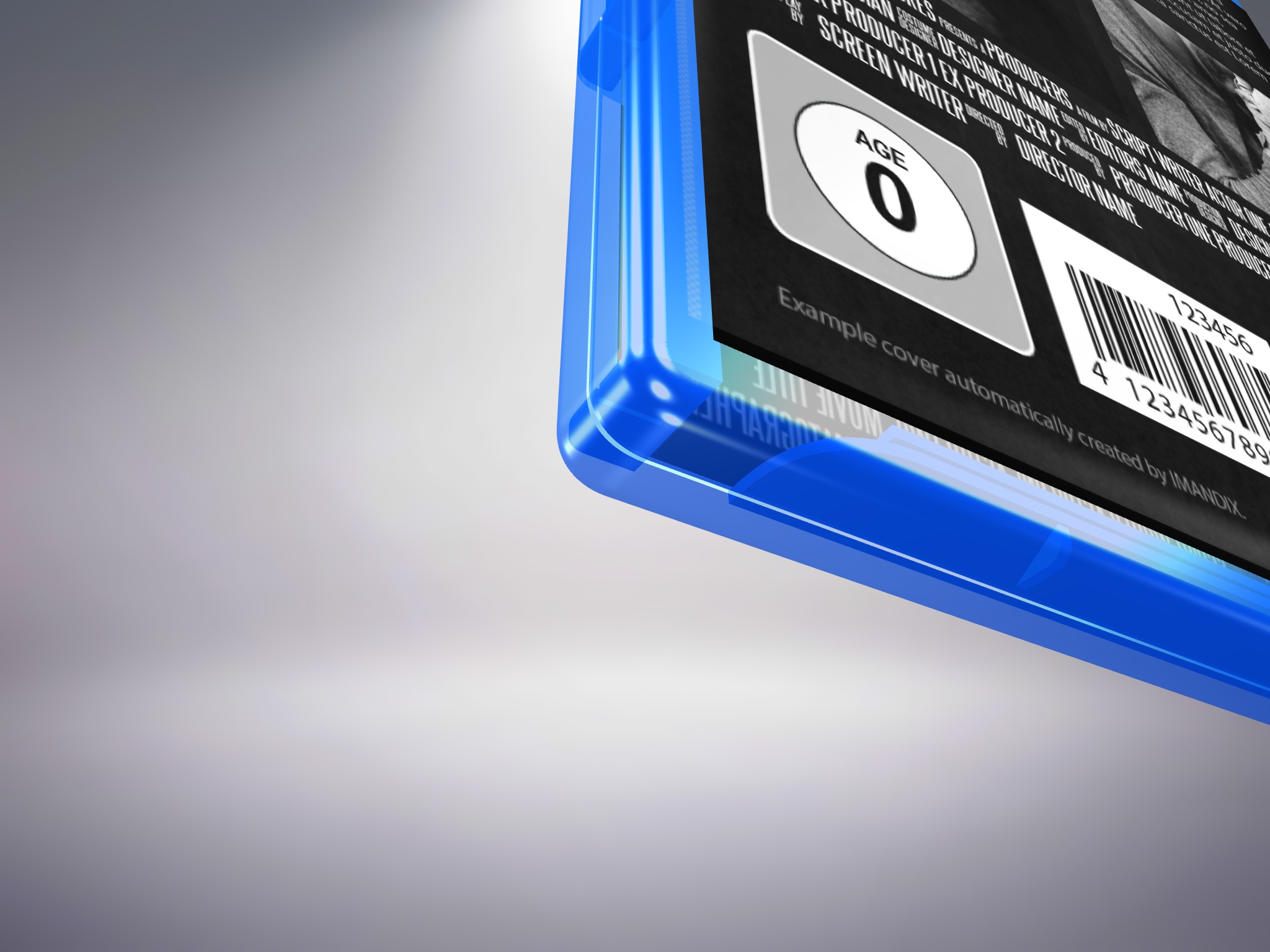 Bottom corner radius