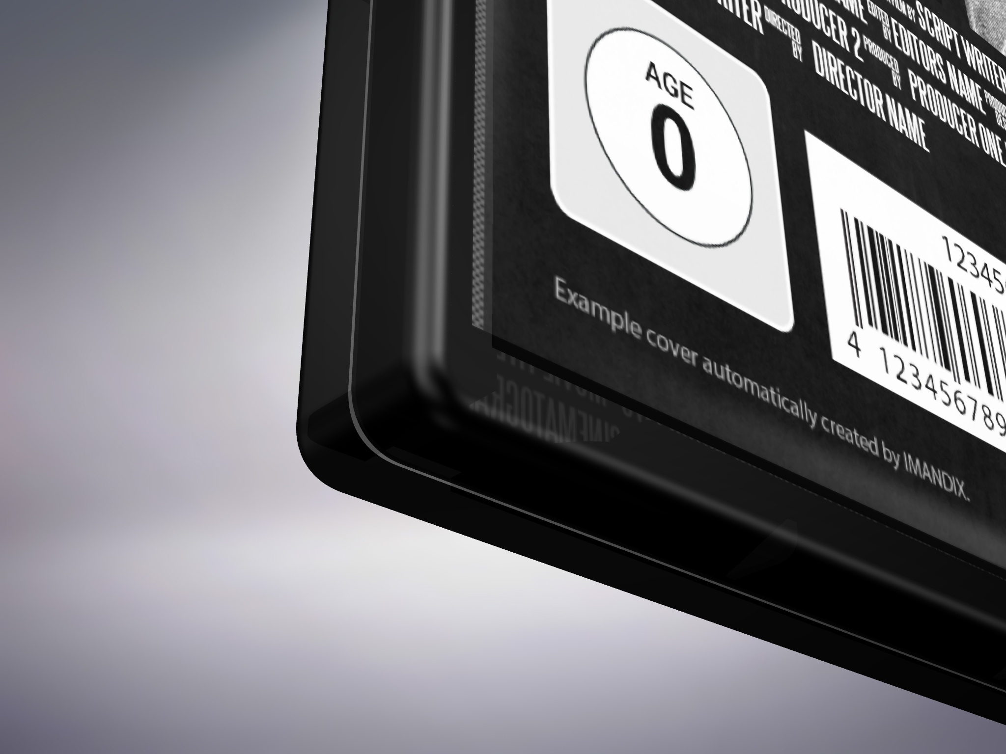 Bottom corner radius