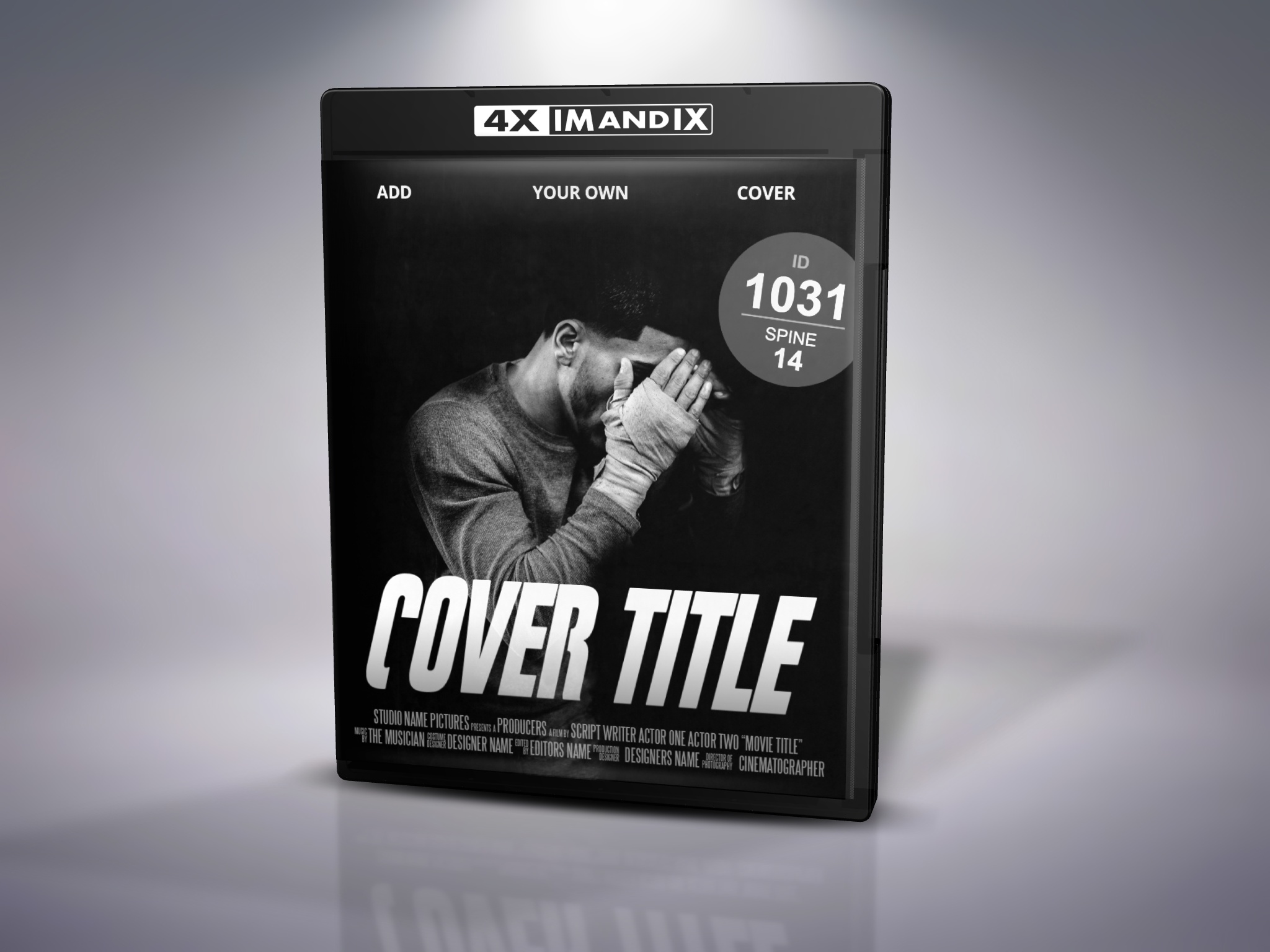 4K Ultra HD - color variatons