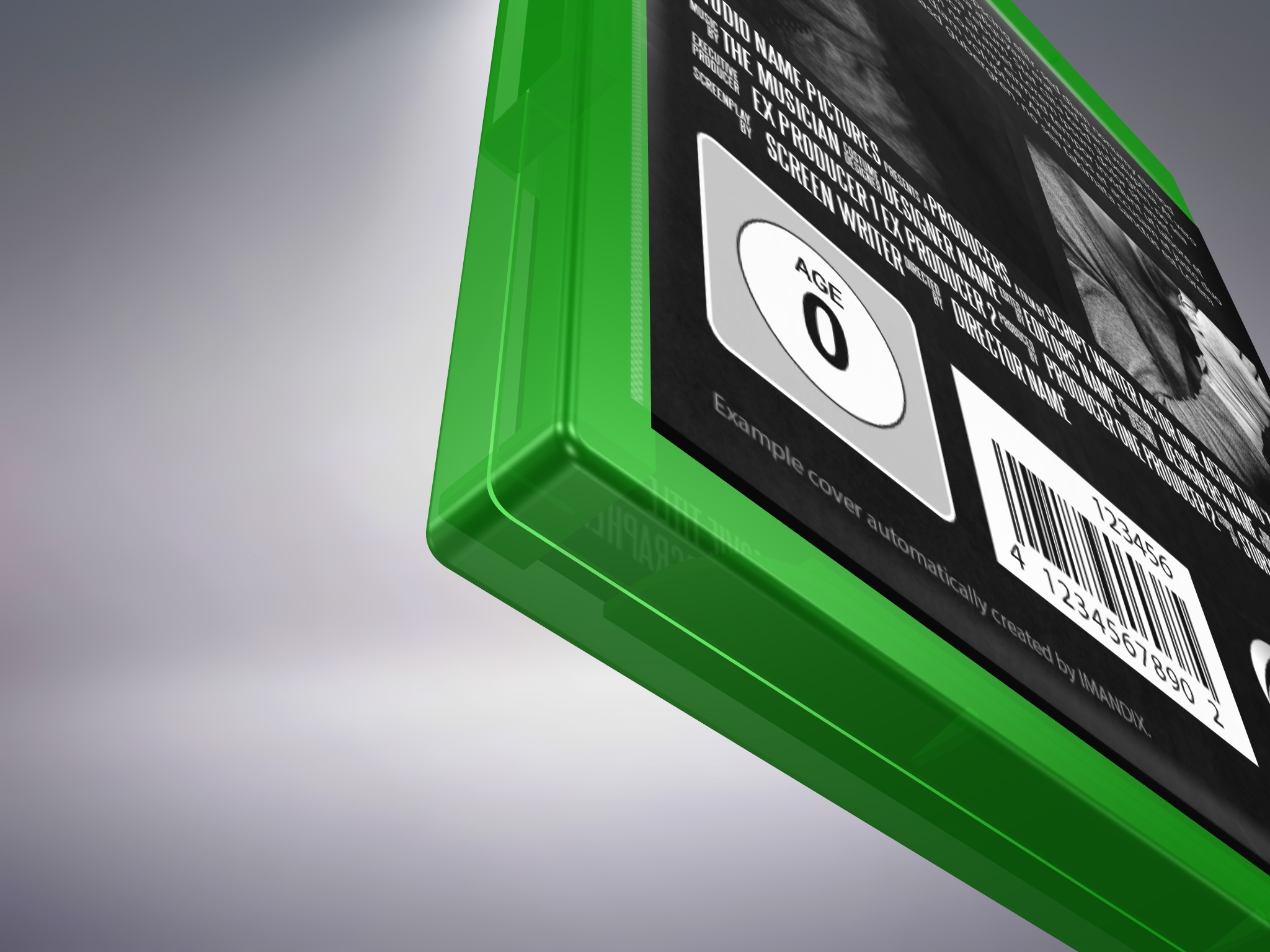 Bottom corner radius