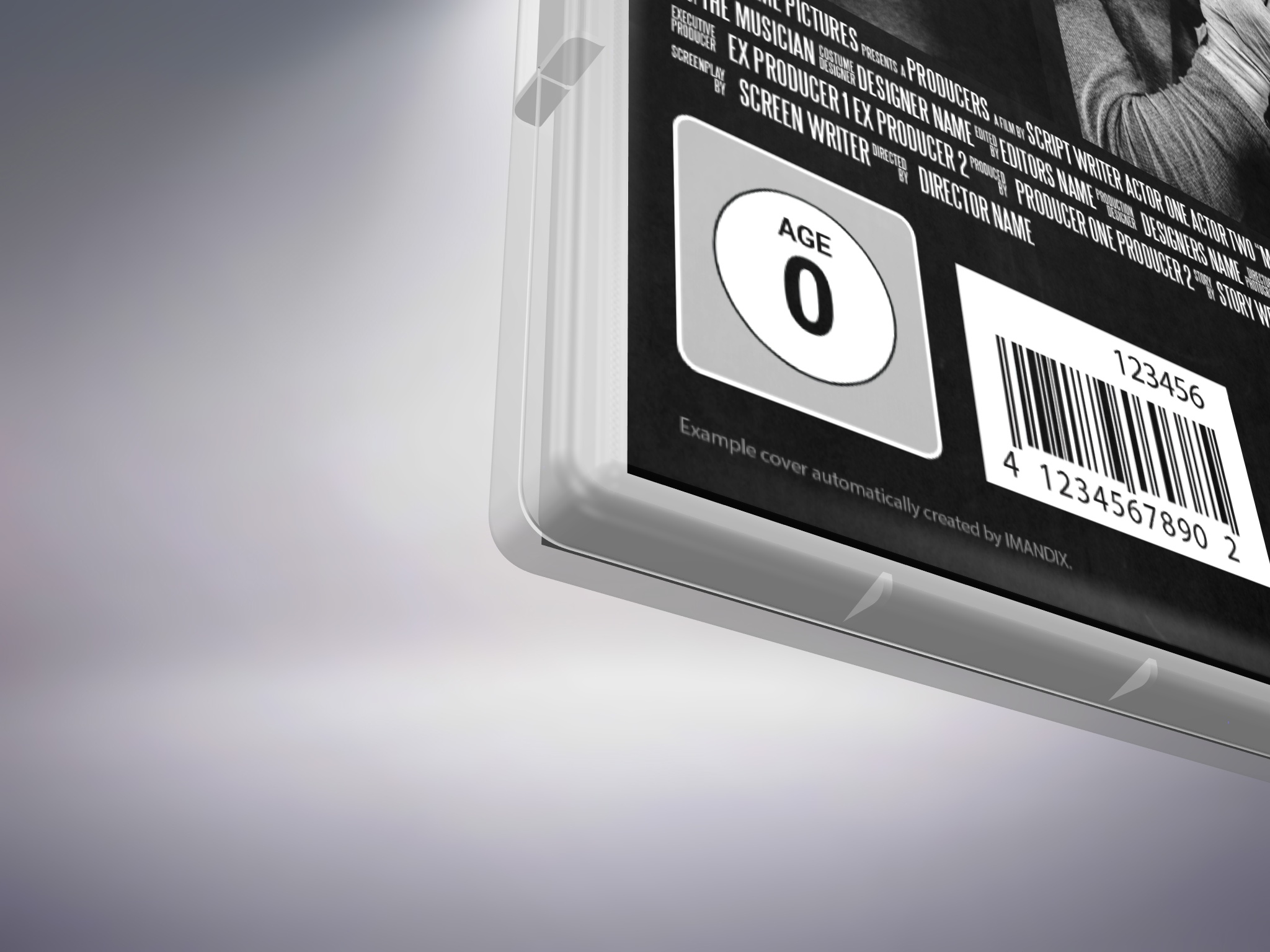 Bottom corner radius