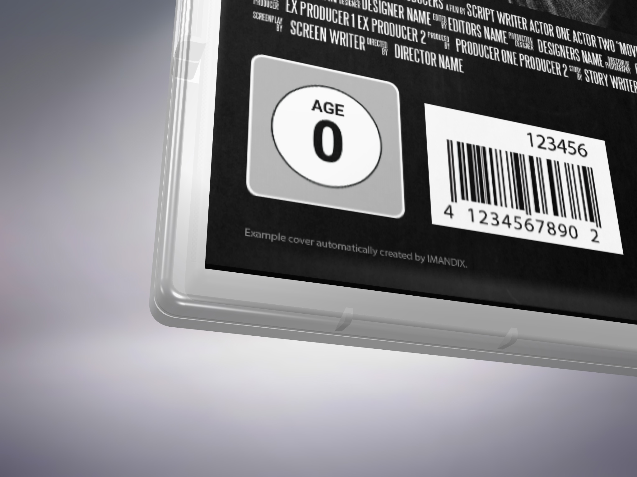 Bottom corner radius