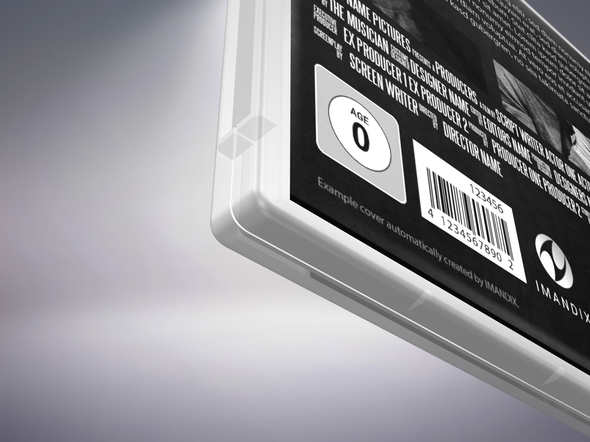 Bottom corner radius